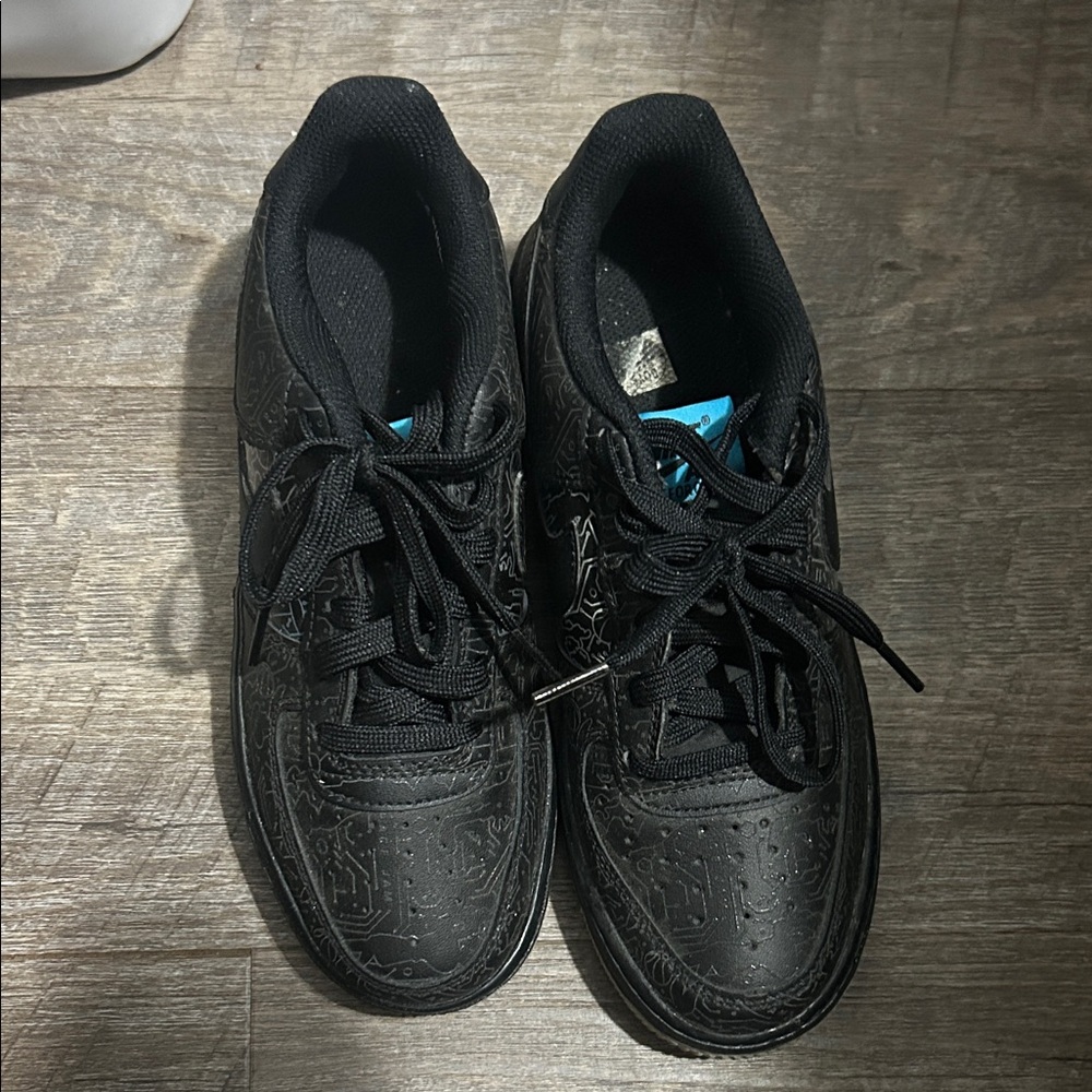 Nike Kids Black Sneakers